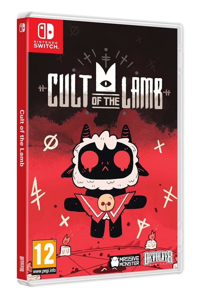 Cult of the Lamb - Switch: Nintendo Switch: Video Games